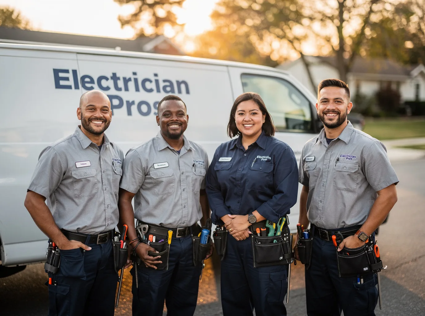 Electrician company in Richton, MS